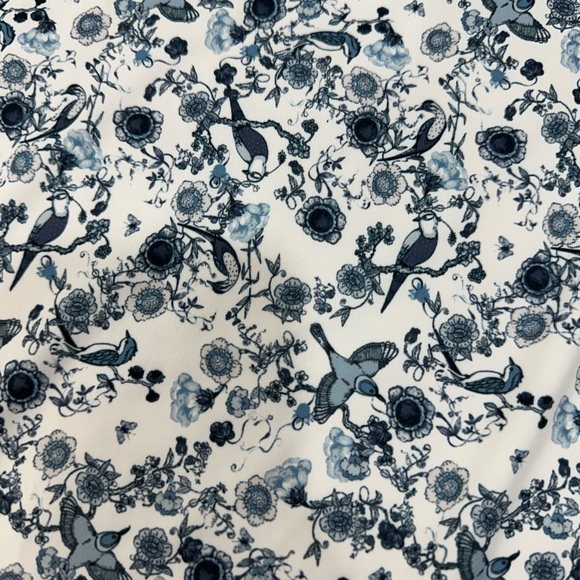 G/FORE Men's Botanic Garden Tech Jersey Polo - Picture 7 of 7